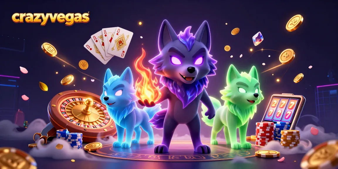 Experience thrilling gameplay at crazyvegas with mesmerizing casino elements and dynamic action.